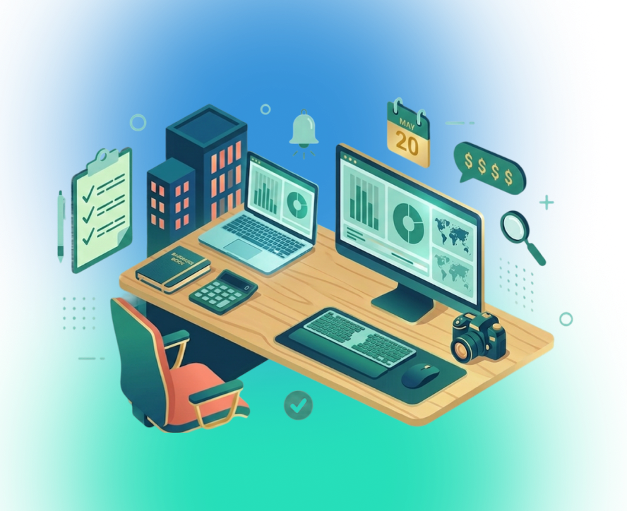 Login Illustration